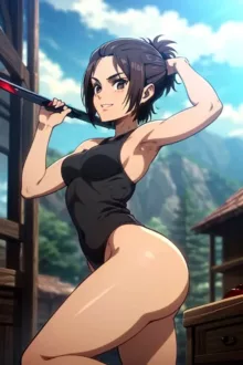 gabi braun (GENERADO POR IA) 13, 日本語