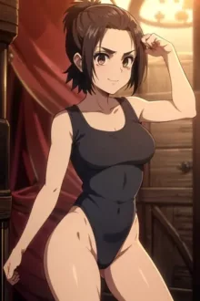 gabi braun (GENERADO POR IA) 13, 日本語