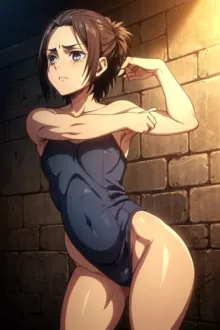 gabi braun (GENERADO POR IA) 13, 日本語