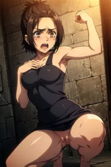 gabi braun (GENERADO POR IA) 13, 日本語