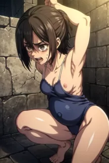 gabi braun (GENERADO POR IA) 13, 日本語