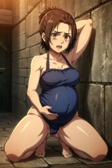 gabi braun (GENERADO POR IA) 13, 日本語