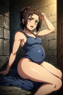 gabi braun (GENERADO POR IA) 13, 日本語