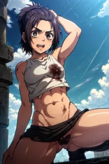 gabi braun (GENERADO POR IA) 13, 日本語