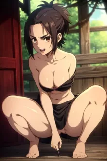 gabi braun (GENERADO POR IA) 13, 日本語