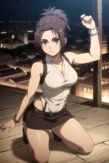 gabi braun (GENERADO POR IA) 13, 日本語