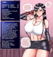 Tifa's Corruption Diary, 日本語