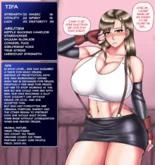 Tifa's Corruption Diary, 日本語