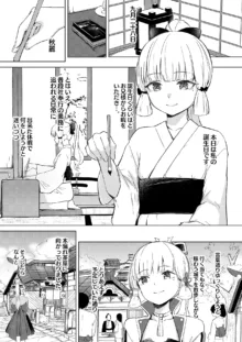 白鷺日記~白百合の姫君~, 日本語