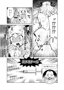 TS魔法少女シュヴァリアちゃんとその仲間はメスに堕とされてもう男に戻れないってマジですか!, 日本語