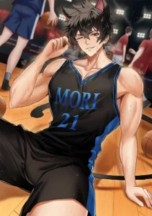 Extracurricular School - Basketball Player Mori, 日本語