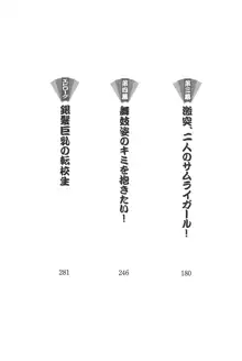 サムライガール～身も心も, 日本語