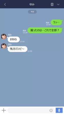 彼女とネトラセ罰ゲーム, 日本語