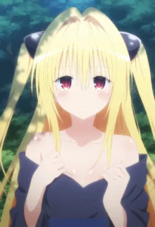 To love ru konjiki no yami ( golden darkness) extra, 日本語