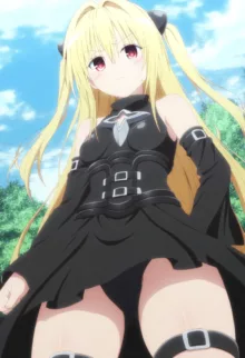 To love ru konjiki no yami ( golden darkness) extra, 日本語