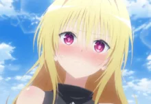 To love ru konjiki no yami ( golden darkness) extra, 日本語