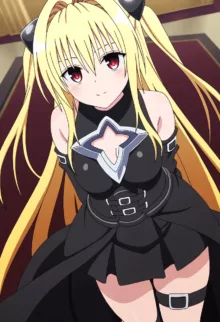 To love ru konjiki no yami ( golden darkness) extra, 日本語