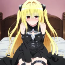 To love ru konjiki no yami ( golden darkness) extra, 日本語