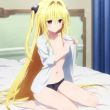 To love ru konjiki no yami ( golden darkness) extra, 日本語