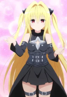 To love ru konjiki no yami ( golden darkness) extra, 日本語