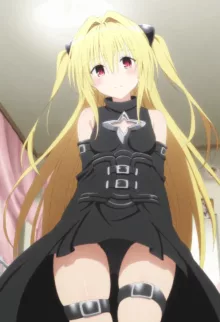 To love ru konjiki no yami ( golden darkness) extra, 日本語