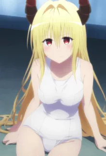 To love ru konjiki no yami ( golden darkness) extra, 日本語