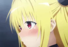 To love ru konjiki no yami ( golden darkness) extra, 日本語