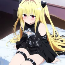 To love ru konjiki no yami ( golden darkness) extra, 日本語