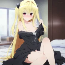 To love ru konjiki no yami ( golden darkness) extra, 日本語