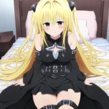 To love ru konjiki no yami ( golden darkness) extra, 日本語