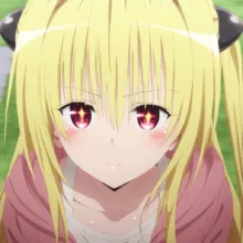 To love ru konjiki no yami ( golden darkness) extra, 日本語