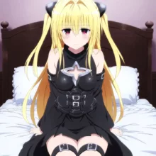 To love ru konjiki no yami ( golden darkness) extra, 日本語