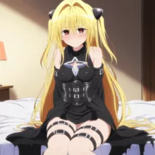 To love ru konjiki no yami ( golden darkness) extra, 日本語