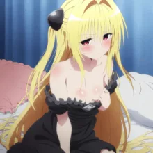 To love ru konjiki no yami ( golden darkness) extra, 日本語