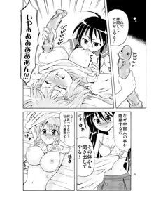 灼眼娘VS巨乳娘 ～嵐の大ゲンカすぺしゃる～, 日本語