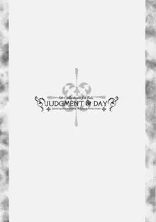 JUDGMENT DAY, 日本語