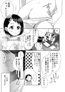 千枝ちゃん合法チャレンジ!, 日本語