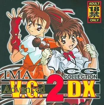 I.M.A CG Collection Advanced V.G.2 DX, 日本語