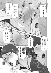 Irodori Kazoku Ch. 1-3.5, 日本語