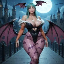 Morrigan Aensland v3, 日本語