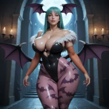 Morrigan Aensland v3, 日本語