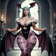 Morrigan Aensland v3, 日本語