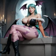 Morrigan Aensland v3, 日本語