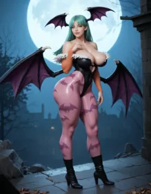 Morrigan Aensland v3, 日本語