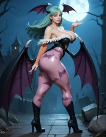 Morrigan Aensland v3, 日本語