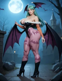 Morrigan Aensland v3, 日本語