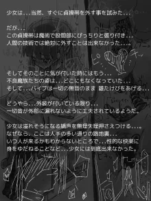 自分じゃ外せない蠢くバイブ貞操帯を履かされた女生徒の淫獄, 日本語