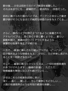 自分じゃ外せない蠢くバイブ貞操帯を履かされた女生徒の淫獄, 日本語