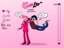 Marshall Lee and Prince Gumball Weight Gain, 日本語