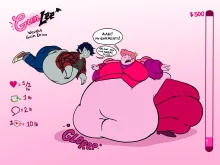 Marshall Lee and Prince Gumball Weight Gain, 日本語